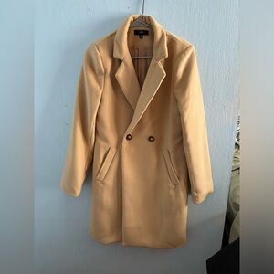 Tan Lulus winter coat